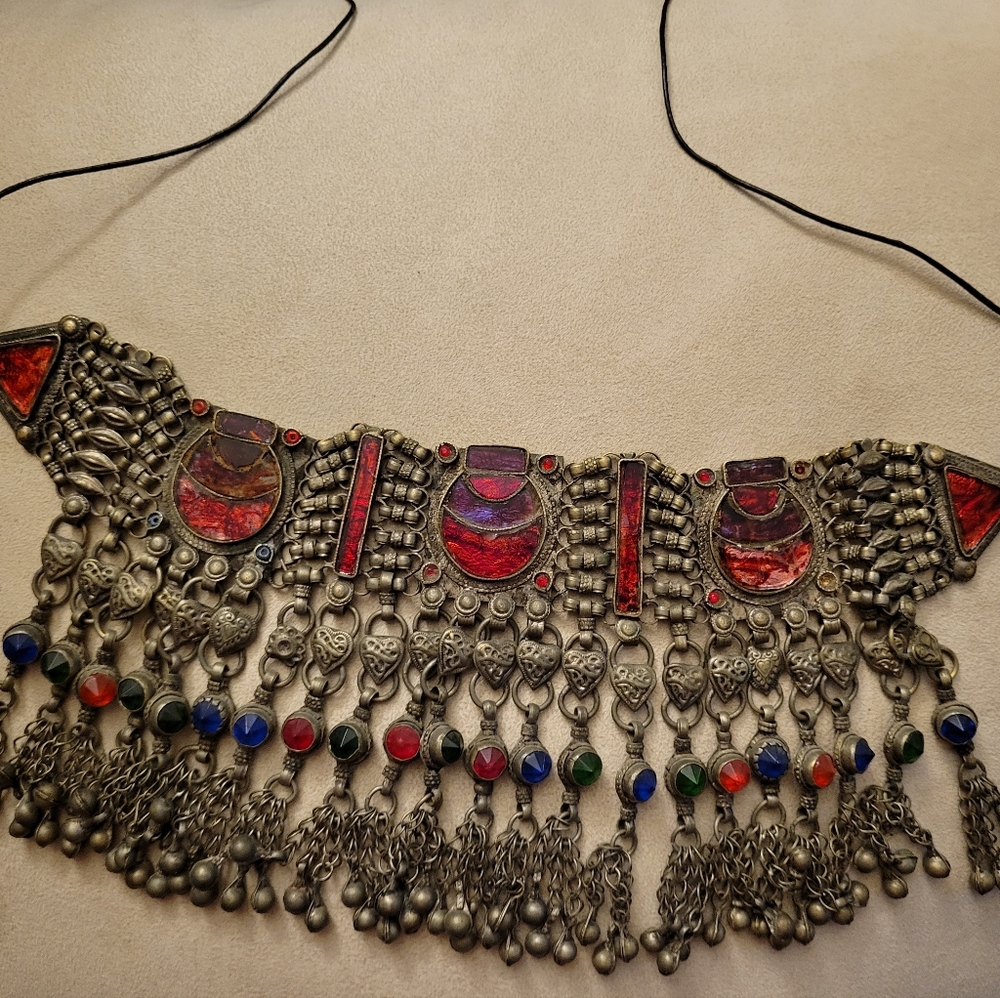 Vintage Afghan Choker